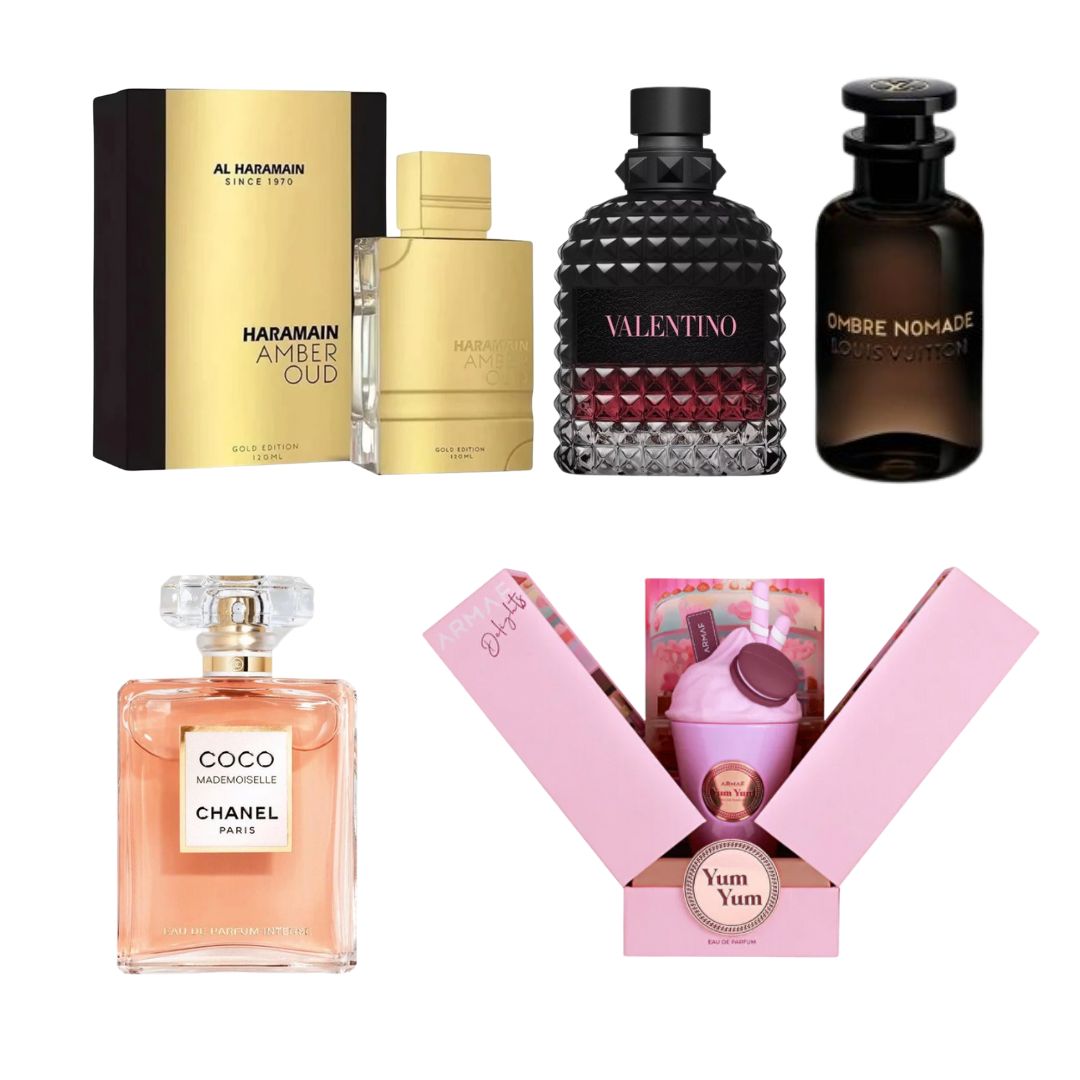COMBO 5 PERFUMES